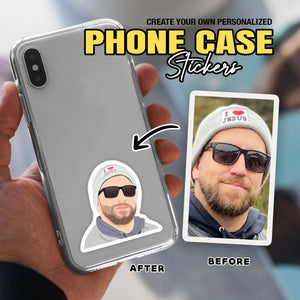 Custom Phone Case Stickers