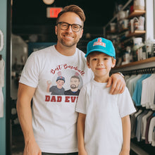 Load image into Gallery viewer, Personalized Baseball Dad Shirt
