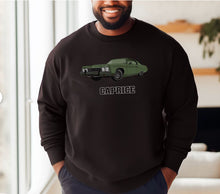 Load image into Gallery viewer, Custom Car Drawing Sweatshirt
