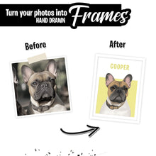 Load image into Gallery viewer, Custom Colored Pet Portrait
