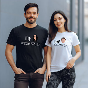 Personalized Couples Pirate Shirts