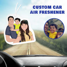 Load image into Gallery viewer, Custom Family Portrait Air Freshener
