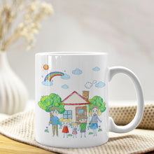 Load image into Gallery viewer, Custom Kids Drawing Mug
