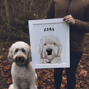 Custom Dog Portraits