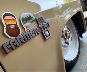 Custom Beard Stickers