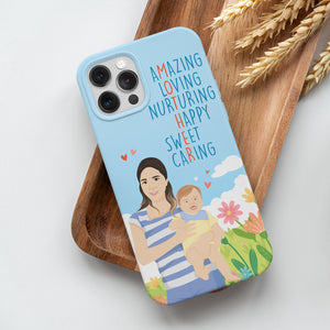 Mothers Day Phone Case Personalized