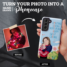 Load image into Gallery viewer, Mothers Day Phone Case Personalized
