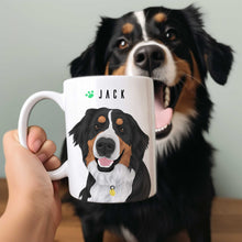 Load image into Gallery viewer, Pet Portrait Mug Personalized
