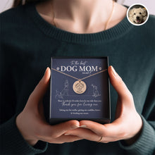 Load image into Gallery viewer, Custom Pet Portrait Necklace Gift
