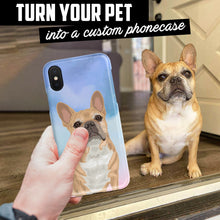 Load image into Gallery viewer, Custom Pet Phone Case - Watercolor

