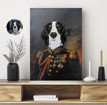 Load image into Gallery viewer, Custom Royal Pet Canvas - The General
