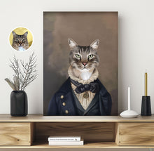 Load image into Gallery viewer, Custom Royal Pet Canvas - The Aristocrat
