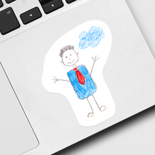 Load image into Gallery viewer, Personalized Laptop Stickers
