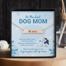 Load image into Gallery viewer, Personalized Pet Necklace Gift
