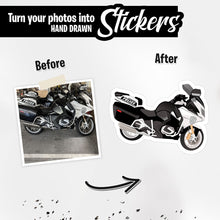 Load image into Gallery viewer, Personalized Motorcycle Stickers
