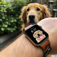 Load image into Gallery viewer, Custom Pet Watch Face | Hand Drawn Art
