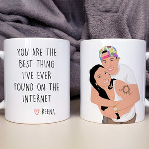 Best Thing on the Internet Personalized Mug