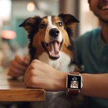 Load image into Gallery viewer, Custom Pet Watch Face | Hand Drawn Art
