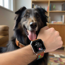 Load image into Gallery viewer, Custom Pet Watch Face | Hand Drawn Art
