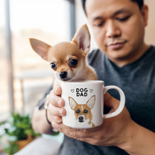 Load image into Gallery viewer, Personalized Dog Dad Mug
