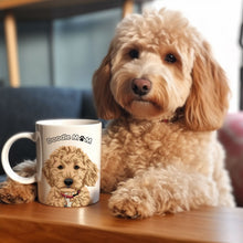 Load image into Gallery viewer, Custom Doodle Mom Mug
