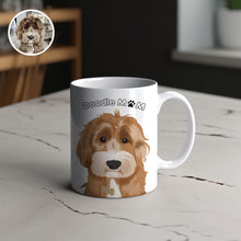 Load image into Gallery viewer, Custom Doodle Mom Mug
