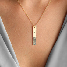 Load image into Gallery viewer, Personalized Fingerprint Necklace Gift
