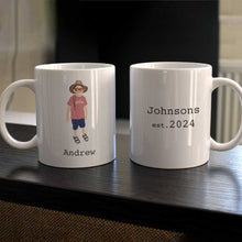 Load image into Gallery viewer, Personalized Family Mugs

