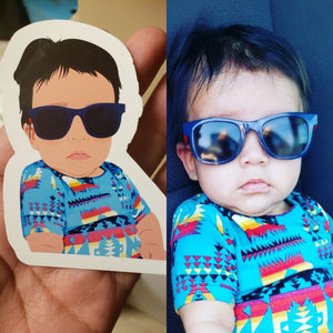 Custom Kids Stickers