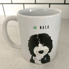 Load image into Gallery viewer, Pet Portrait Mug Personalized
