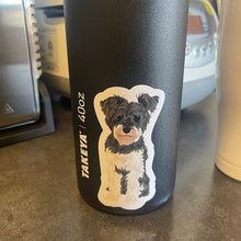 Load image into Gallery viewer, Custom Water Bottle Stickers
