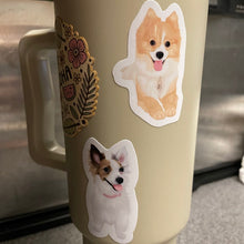 Load image into Gallery viewer, Custom Water Bottle Stickers
