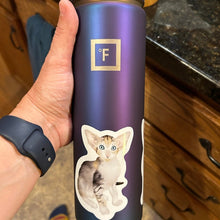 Load image into Gallery viewer, Custom Water Bottle Stickers
