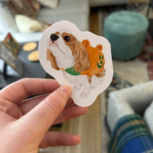 Load image into Gallery viewer, Custom Pet Portrait Stickers
