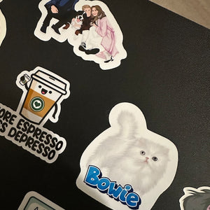 Personalized Laptop Stickers
