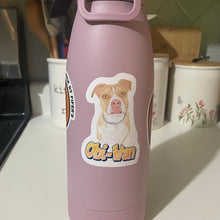 Load image into Gallery viewer, Custom Water Bottle Stickers
