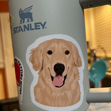 Load image into Gallery viewer, Custom Water Bottle Stickers
