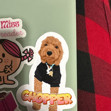 Load image into Gallery viewer, Custom Pet Portrait Stickers
