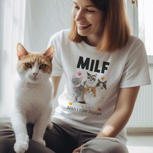 Load image into Gallery viewer, Custom &quot;Man I Love Felines&quot; Shirt
