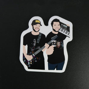 Custom Band Stickers