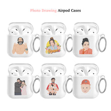 Load image into Gallery viewer, Custom Drawing Airpod Cases
