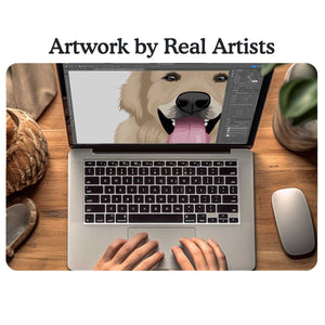 Custom Cartoon Pet Portraits - Digital | Printable Art