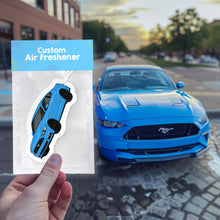 Load image into Gallery viewer, Personalized Car Portrait Air Freshener
