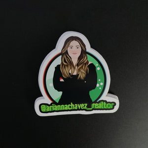 Custom Realtor Stickers