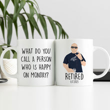 Load image into Gallery viewer, Custom Retirement Mug
