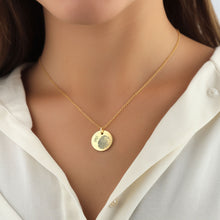 Load image into Gallery viewer, Personalized Fingerprint Necklace Gift
