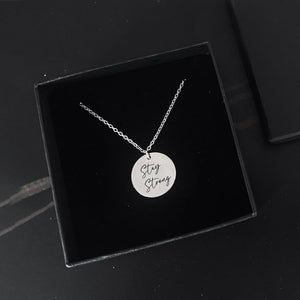 Custom Handwriting Necklace