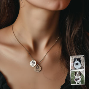 Custom Multiple Pet Necklace