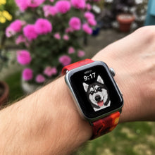 Load image into Gallery viewer, Custom Pet Watch Face | Hand Drawn Art
