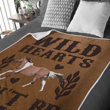 Load image into Gallery viewer, Custom Wild Hearts Horse Blanket
